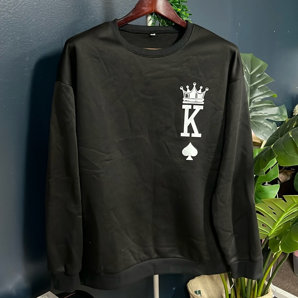 King Graphic sweatshirt
